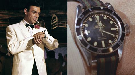 from russia with love watch rolex|UPDATED: The complete list of watches James Bond wore on .